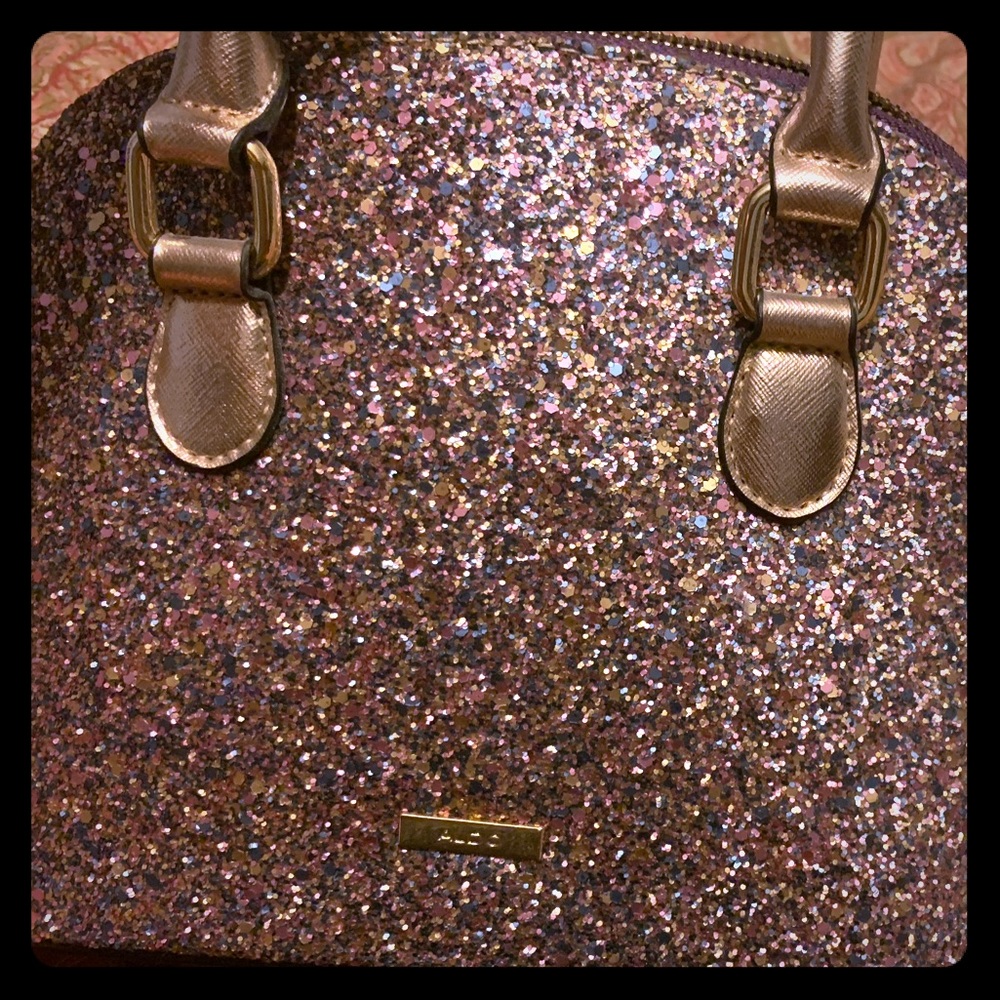 Aldo pink sparkle pure